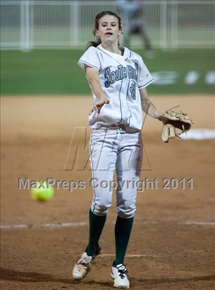 Thumbnail 1 in South Hills vs. Oaks Christian (CIF SS D3 Final) photogallery.
