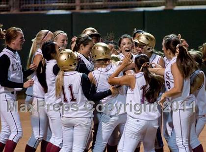 Thumbnail 1 in South Hills vs. Oaks Christian (CIF SS D3 Final) photogallery.