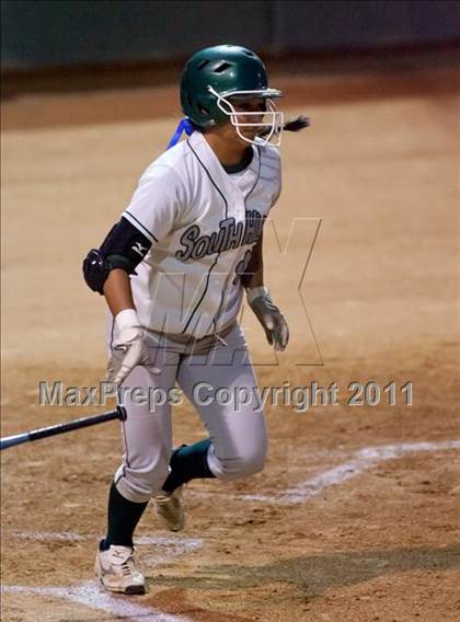 Thumbnail 1 in South Hills vs. Oaks Christian (CIF SS D3 Final) photogallery.
