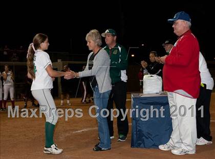 Thumbnail 1 in South Hills vs. Oaks Christian (CIF SS D3 Final) photogallery.