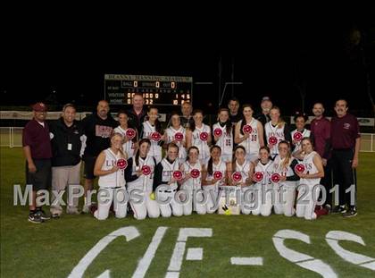 Thumbnail 2 in South Hills vs. Oaks Christian (CIF SS D3 Final) photogallery.