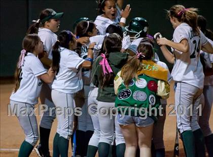 Thumbnail 2 in South Hills vs. Oaks Christian (CIF SS D3 Final) photogallery.
