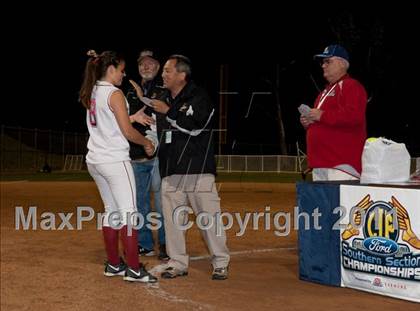 Thumbnail 3 in South Hills vs. Oaks Christian (CIF SS D3 Final) photogallery.