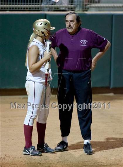 Thumbnail 2 in South Hills vs. Oaks Christian (CIF SS D3 Final) photogallery.