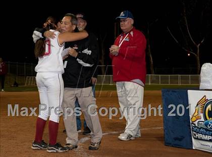 Thumbnail 2 in South Hills vs. Oaks Christian (CIF SS D3 Final) photogallery.