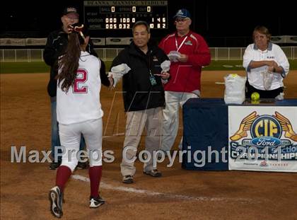 Thumbnail 2 in South Hills vs. Oaks Christian (CIF SS D3 Final) photogallery.