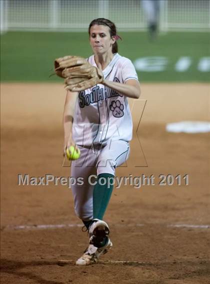 Thumbnail 3 in South Hills vs. Oaks Christian (CIF SS D3 Final) photogallery.