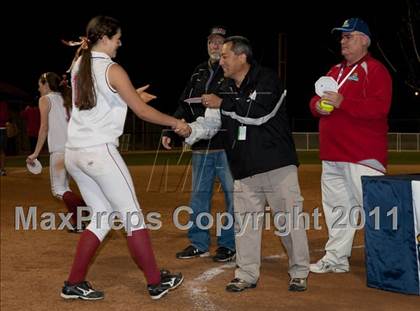 Thumbnail 1 in South Hills vs. Oaks Christian (CIF SS D3 Final) photogallery.
