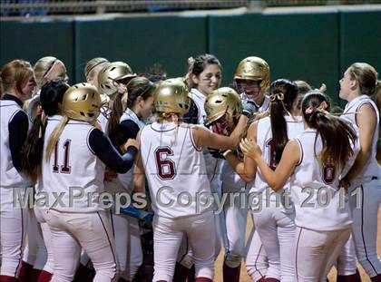 Thumbnail 2 in South Hills vs. Oaks Christian (CIF SS D3 Final) photogallery.