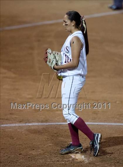Thumbnail 2 in South Hills vs. Oaks Christian (CIF SS D3 Final) photogallery.