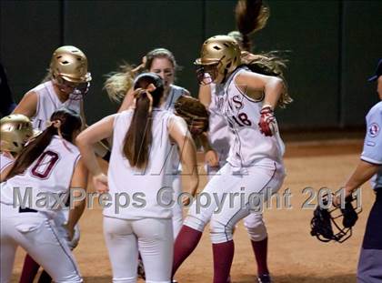 Thumbnail 3 in South Hills vs. Oaks Christian (CIF SS D3 Final) photogallery.