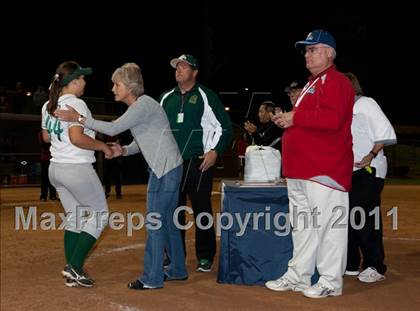 Thumbnail 3 in South Hills vs. Oaks Christian (CIF SS D3 Final) photogallery.