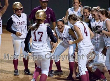 Thumbnail 3 in South Hills vs. Oaks Christian (CIF SS D3 Final) photogallery.