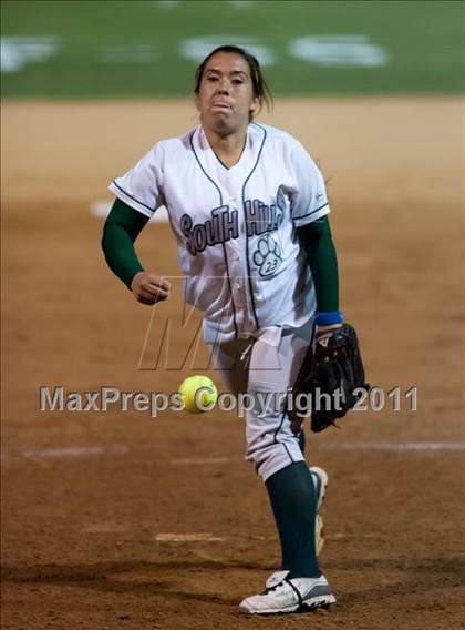 Thumbnail 1 in South Hills vs. Oaks Christian (CIF SS D3 Final) photogallery.