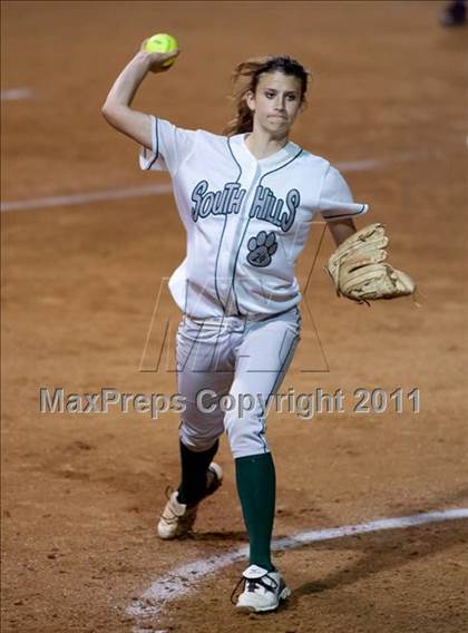 Thumbnail 3 in South Hills vs. Oaks Christian (CIF SS D3 Final) photogallery.