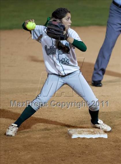 Thumbnail 2 in South Hills vs. Oaks Christian (CIF SS D3 Final) photogallery.
