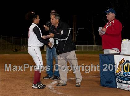 Thumbnail 2 in South Hills vs. Oaks Christian (CIF SS D3 Final) photogallery.