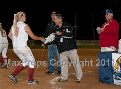 Thumbnail 2 in South Hills vs. Oaks Christian (CIF SS D3 Final) photogallery.