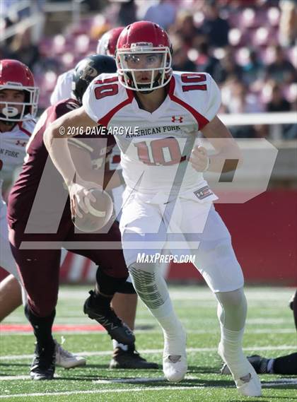 Thumbnail 1 in Lone Peak vs. American Fork (UHSAA 5A Semifinal) photogallery.