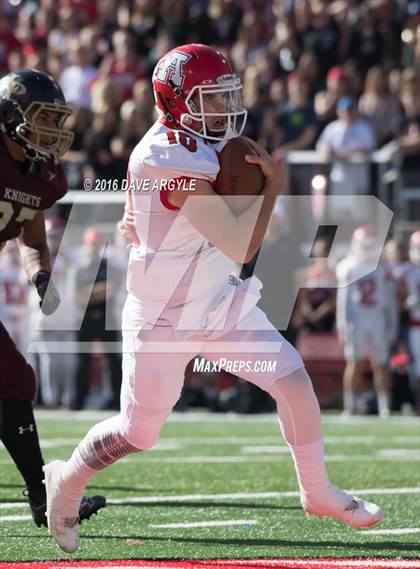 Thumbnail 3 in Lone Peak vs. American Fork (UHSAA 5A Semifinal) photogallery.
