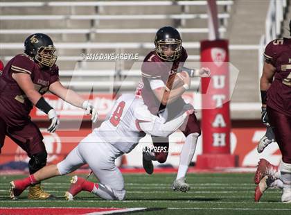 Thumbnail 2 in Lone Peak vs. American Fork (UHSAA 5A Semifinal) photogallery.