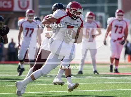 Thumbnail 3 in Lone Peak vs. American Fork (UHSAA 5A Semifinal) photogallery.