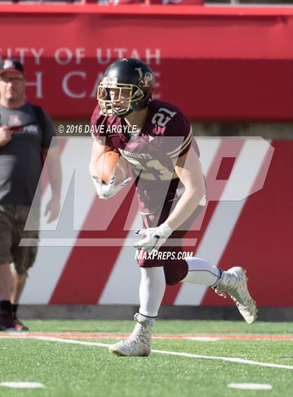 Thumbnail 3 in Lone Peak vs. American Fork (UHSAA 5A Semifinal) photogallery.