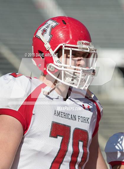 Thumbnail 1 in Lone Peak vs. American Fork (UHSAA 5A Semifinal) photogallery.