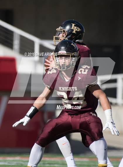 Thumbnail 1 in Lone Peak vs. American Fork (UHSAA 5A Semifinal) photogallery.