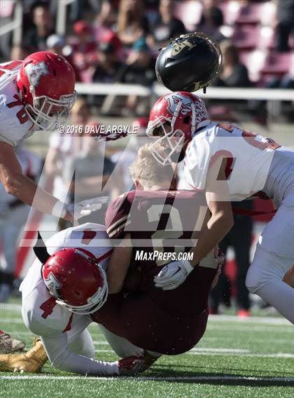 Thumbnail 1 in Lone Peak vs. American Fork (UHSAA 5A Semifinal) photogallery.