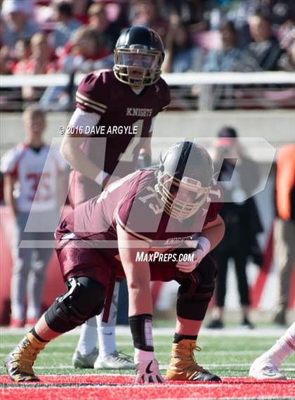 Thumbnail 3 in Lone Peak vs. American Fork (UHSAA 5A Semifinal) photogallery.
