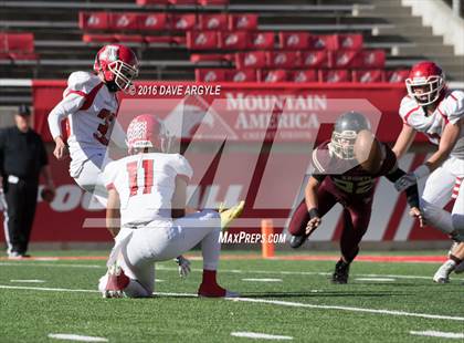 Thumbnail 2 in Lone Peak vs. American Fork (UHSAA 5A Semifinal) photogallery.