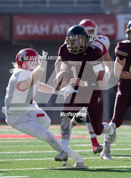 Thumbnail 1 in Lone Peak vs. American Fork (UHSAA 5A Semifinal) photogallery.