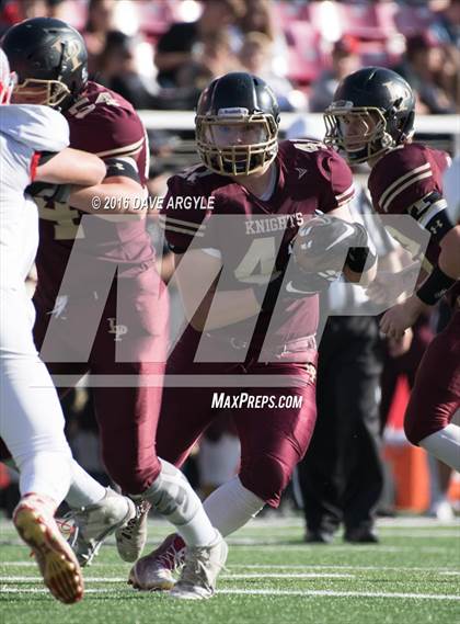 Thumbnail 3 in Lone Peak vs. American Fork (UHSAA 5A Semifinal) photogallery.