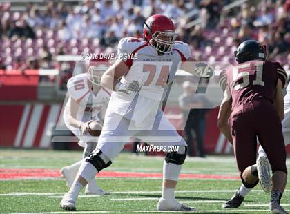 Thumbnail 2 in Lone Peak vs. American Fork (UHSAA 5A Semifinal) photogallery.