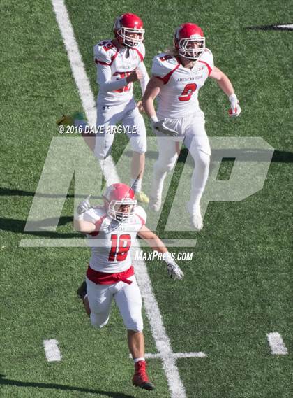 Thumbnail 3 in Lone Peak vs. American Fork (UHSAA 5A Semifinal) photogallery.
