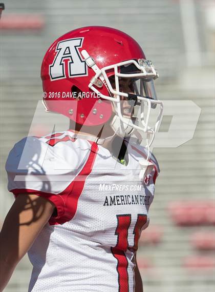 Thumbnail 2 in Lone Peak vs. American Fork (UHSAA 5A Semifinal) photogallery.