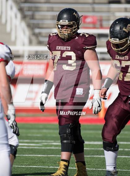 Thumbnail 3 in Lone Peak vs. American Fork (UHSAA 5A Semifinal) photogallery.