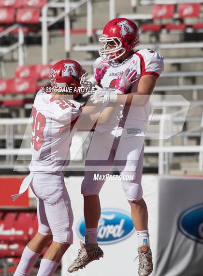 Thumbnail 1 in Lone Peak vs. American Fork (UHSAA 5A Semifinal) photogallery.