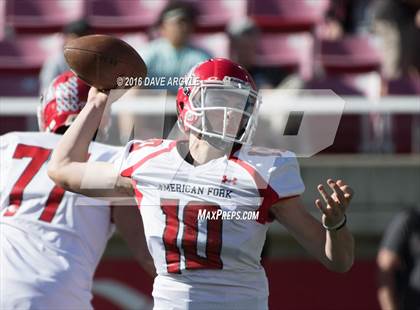 Thumbnail 2 in Lone Peak vs. American Fork (UHSAA 5A Semifinal) photogallery.