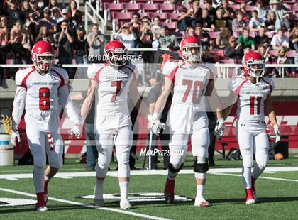 Thumbnail 2 in Lone Peak vs. American Fork (UHSAA 5A Semifinal) photogallery.