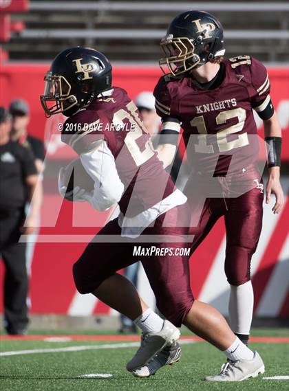 Thumbnail 2 in Lone Peak vs. American Fork (UHSAA 5A Semifinal) photogallery.