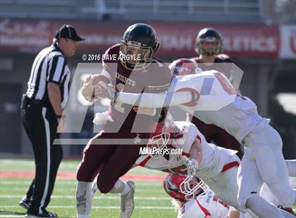 Thumbnail 3 in Lone Peak vs. American Fork (UHSAA 5A Semifinal) photogallery.