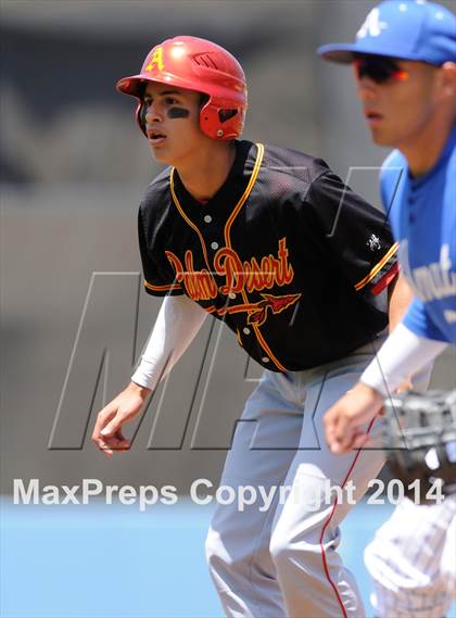 Thumbnail 1 in Bishop Amat vs. Palm Desert (CIF-SS D3 Final) photogallery.