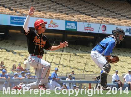 Thumbnail 3 in Bishop Amat vs. Palm Desert (CIF-SS D3 Final) photogallery.