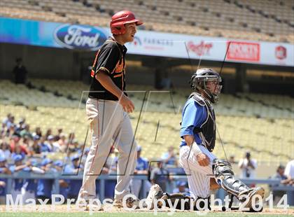 Thumbnail 2 in Bishop Amat vs. Palm Desert (CIF-SS D3 Final) photogallery.