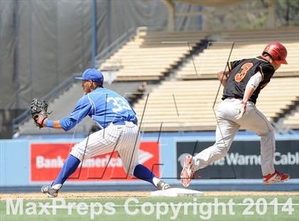 Thumbnail 1 in Bishop Amat vs. Palm Desert (CIF-SS D3 Final) photogallery.