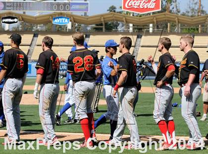 Thumbnail 2 in Bishop Amat vs. Palm Desert (CIF-SS D3 Final) photogallery.