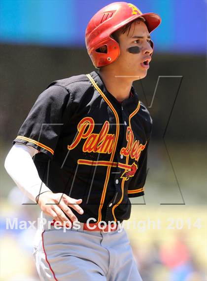 Thumbnail 1 in Bishop Amat vs. Palm Desert (CIF-SS D3 Final) photogallery.