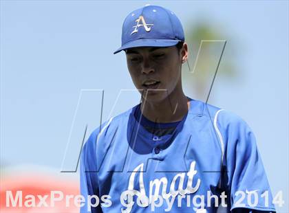 Thumbnail 2 in Bishop Amat vs. Palm Desert (CIF-SS D3 Final) photogallery.